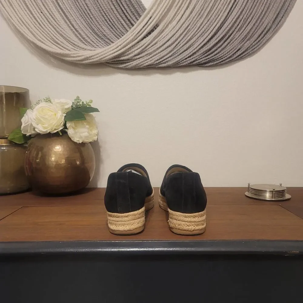 Naturalizer Thea Platform Espadrilles Sz 11